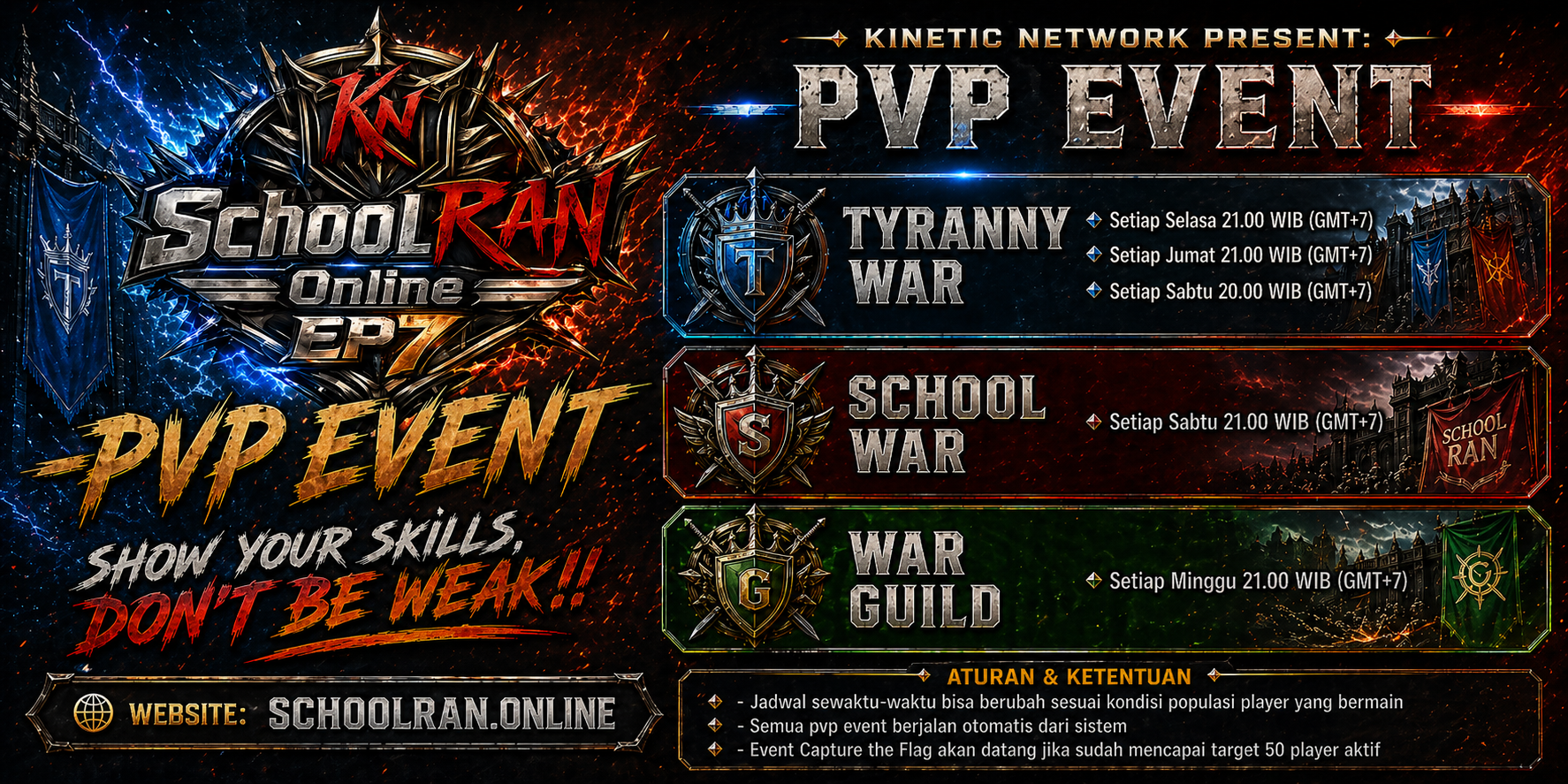 PVP EVENT DARI SISTEM