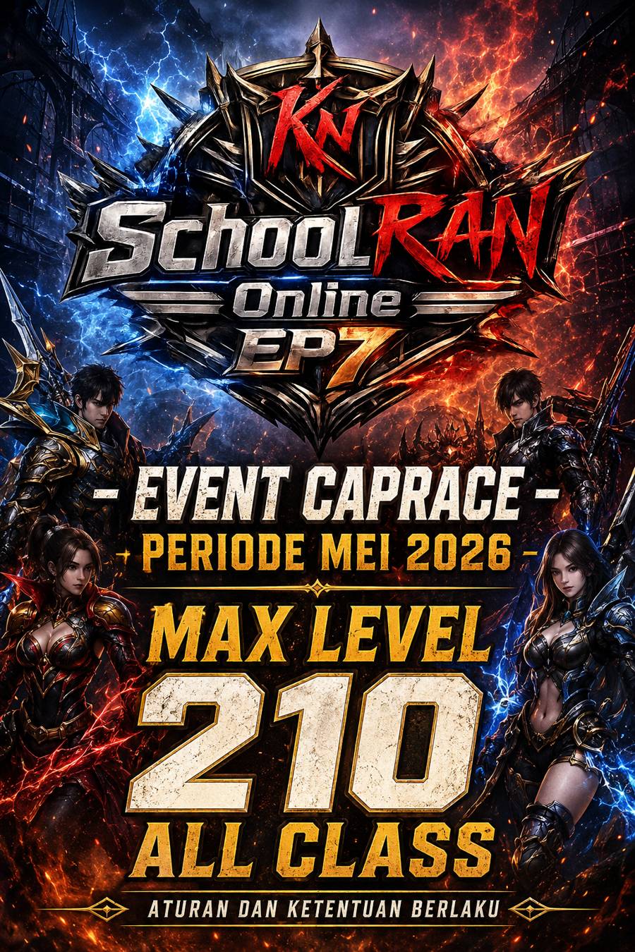 Event Caprace periode Mei 2026