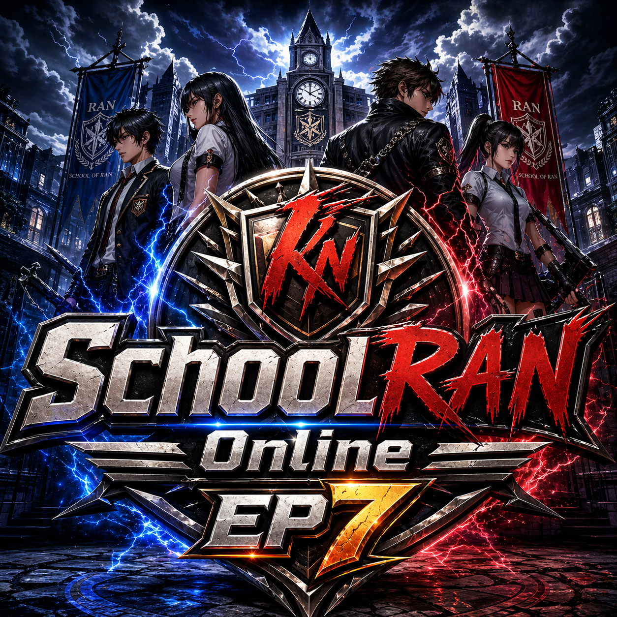 VOUCHER School RAN EP7