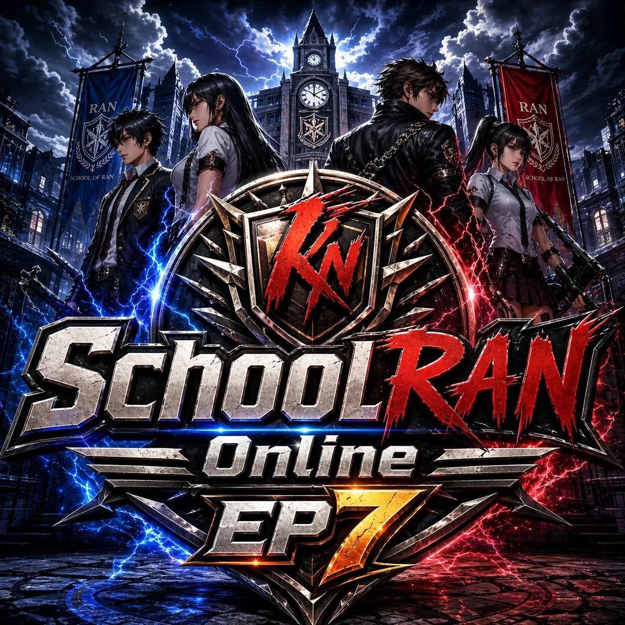 VOUCHER School RAN EP7