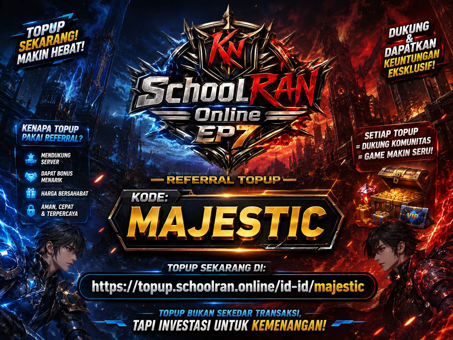 VOUCHER School RAN EP7