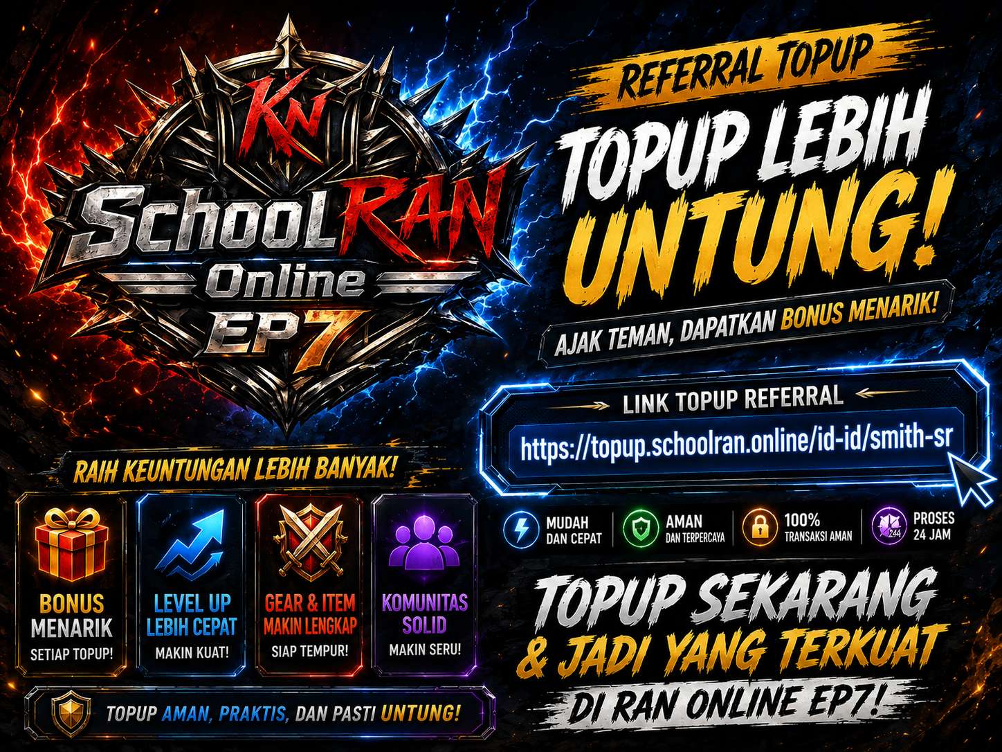 VOUCHER School RAN EP7